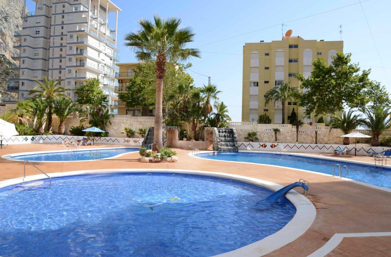 Apcostas Turquesa Playa - Calpeアパートメント エクステリア 写真