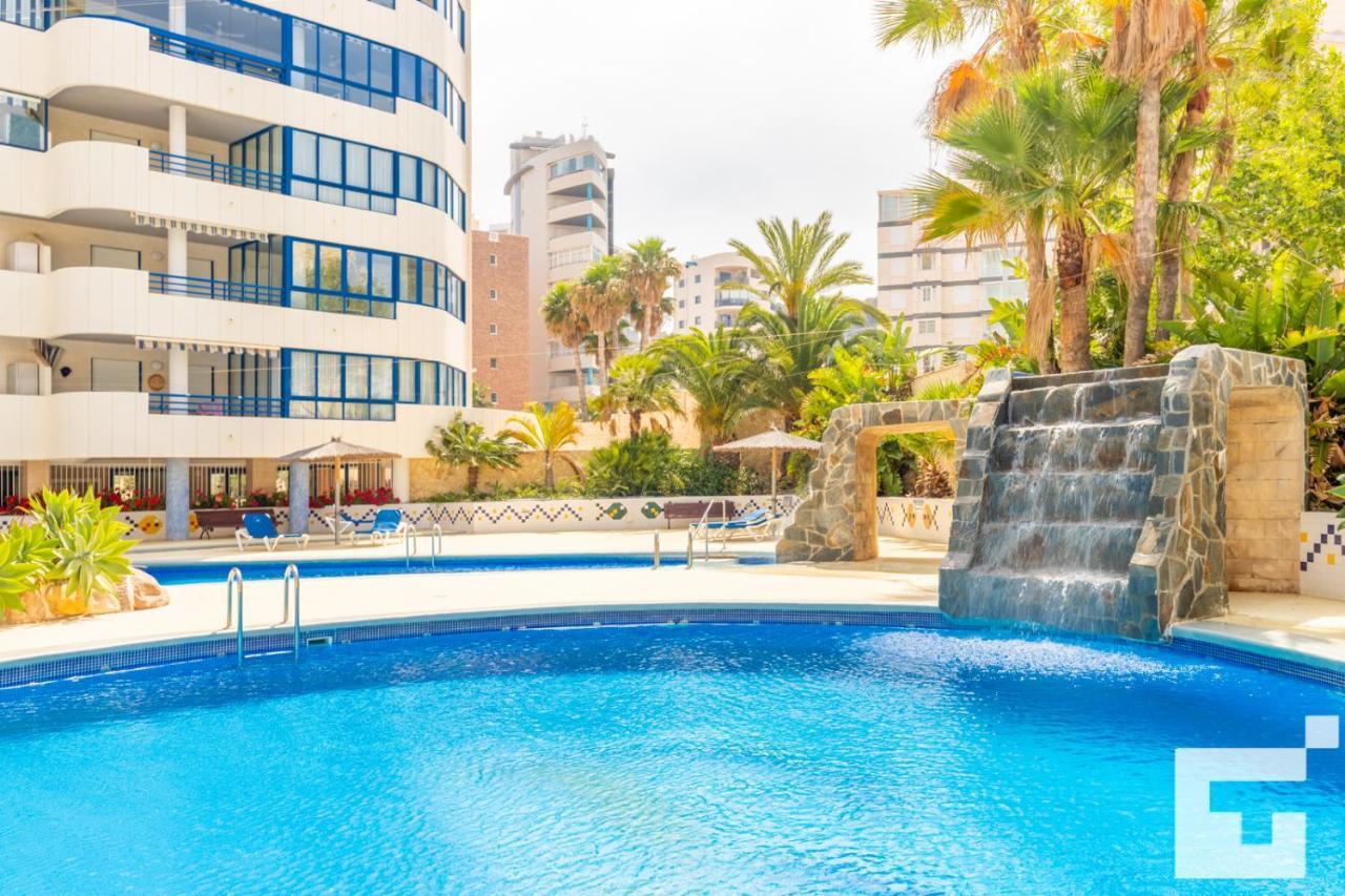Apcostas Turquesa Playa - Calpeアパートメント エクステリア 写真