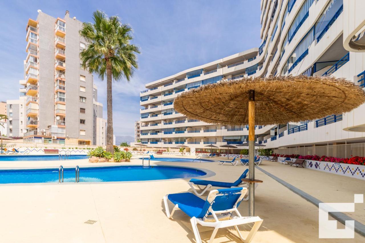Apcostas Turquesa Playa - Calpeアパートメント エクステリア 写真